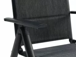 JUTLANDIA MAMRELUND L195 Grå + 4 MYSEN Grå -Utemöbler affär 107882