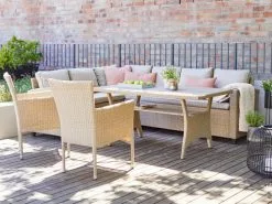 Stapelstol AIDT Natur -Utemöbler affär 108975