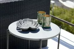 Sidobord OTTA Ø53xH46 Grå -Utemöbler affär 111835