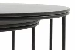 Satsbord MOELV Ø65/48 Grå -Utemöbler affär 120791