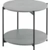 Sidobord OTTA Ø53xH46 Grå 1 Sidobord OTTA Ø53xH46 Grå -Utemöbler affär 121214