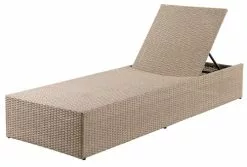 Solsäng HASLE B70xL198 Natur