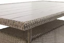 STRIB L200 Bord Natur + 4 AIDT Stol Natur -Utemöbler affär 121533 3