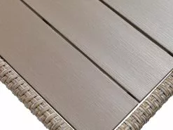 Bord STRIB B96xL200 Natur -Utemöbler affär 121534