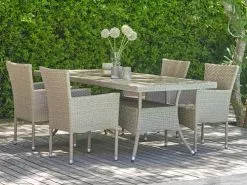 Bord STRIB B96xL200 Natur -Utemöbler affär 121600