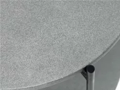 Sidobord OTTA Ø53xH46 Grå -Utemöbler affär 121662