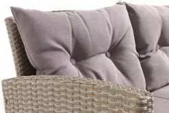 Loungeset MORA 4-sits M/schäslong Natur -Utemöbler affär 122086 1