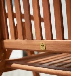 JUTLANDIA Positionsstol KAMSTRUP Hårdträ -Utemöbler affär 123178