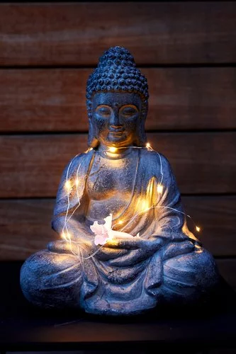 Trädgårdsstaty MYRE B24×L31×H42 Grå 4 Trädgårdsstaty MYRE B24×L31×H42 Grå - Bild 2