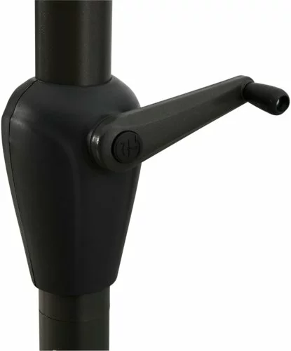 Marknadsparasoll AGGER Ø300 Kaki 4 Marknadsparasoll AGGER Ø300 Kaki - Bild 2