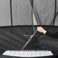 Studsmatta FALK Ø305 M/nät Svart -Utemöbler affär 149230 1