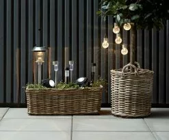 Solcellslampa ALK Ø6xH37 4st/pk -Utemöbler affär 149775 1