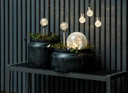 Solcellslampa HAVSVALE Ø20xH29 Klar 6 Solcellslampa HAVSVALE Ø20xH29 Klar - Bild 4