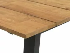 JUTLANDIA BARSMARK L210 Bord Teak + 4 ILDERHUSE Stol Natur -Utemöbler affär 149999