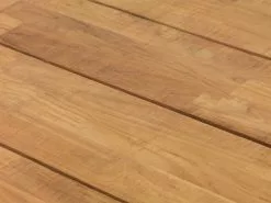 JUTLANDIA BARSMARK L210 Bord Teak + 4 ILDERHUSE Stol Natur -Utemöbler affär 150000