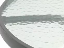 Cafébord BLOKHUS Ø60 Grå -Utemöbler affär 150011