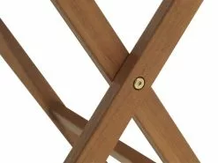 EGELUND L62 Bord Hårdträ + 2 EGELUND Klappstol Hårdträ -Utemöbler affär 150019