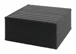 Loungebord AJSTRUP B70xL70 Svart