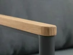 JUTLANDIA Loungeset ODDESUND 5-sits Grå -Utemöbler affär 150322