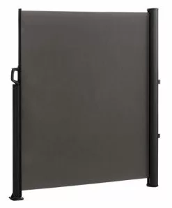 JUTLANDIA Insynsskydd PEJELT H140 Grå