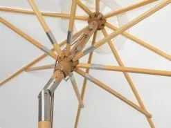 Marknadsparasoll LEMVIG Ø300 Offwhite 8 Marknadsparasoll LEMVIG Ø300 Offwhite -Utemöbler affär 150388