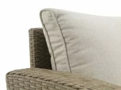 JUTLANDIA Loungeset VEMB 5-sits Natur -Utemöbler affär 150465