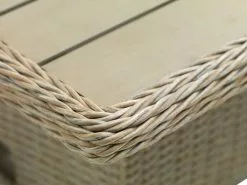 JUTLANDIA Loungeset VEMB 5-sits Natur -Utemöbler affär 150466