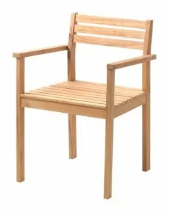 JUTLANDIA Stol VESTERHAVET Teak