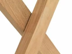 JUTLANDIA Klaffbord VESTERHAVET B70xL70 Teak -Utemöbler affär 151068 1