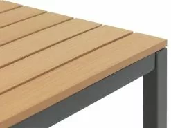 JUTLANDIA Bord DAGSVAD B90xL190 Natur 9 JUTLANDIA Bord DAGSVAD B90xL190 Natur -Utemöbler affär 151080