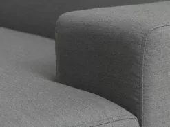 JUTLANDIA Loungesoffa UHRE 6-sits Ljusgrå Allväders -Utemöbler affär 151212