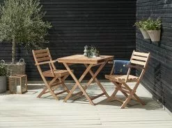 JUTLANDIA Klappstol VESTERHAVET Teak -Utemöbler affär 151479