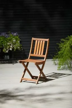 Klappstol EGELUND Hårdträ -Utemöbler affär 155460