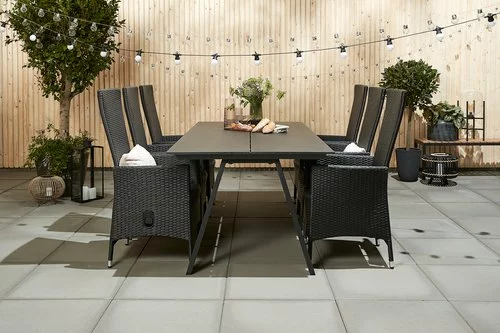 JUTLANDIA Positionsstol SKIVE Svart 5 JUTLANDIA Positionsstol SKIVE Svart - Bild 3