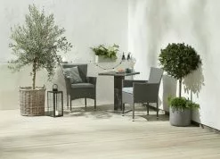 JUTLANDIA Dyna Stolsits UDSIGTEN Ljusgrå 12 JUTLANDIA Dyna Stolsits UDSIGTEN Ljusgrå -Utemöbler affär 155764