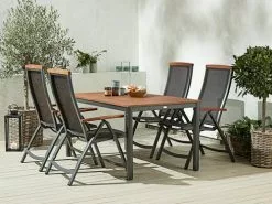 JUTLANDIA Bord YTTRUP B90xL150 Hårdträ 11 JUTLANDIA Bord YTTRUP B90xL150 Hårdträ -Utemöbler affär 160079