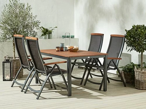 JUTLANDIA Bord YTTRUP B90xL150 Hårdträ 7 JUTLANDIA Bord YTTRUP B90xL150 Hårdträ - Bild 5