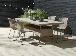 Bord STRIB B96xL200 Natur -Utemöbler affär 160299