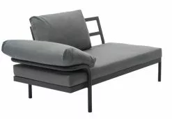 JUTLANDIA Dagbädd ODDESUND Grå -Utemöbler affär 160309