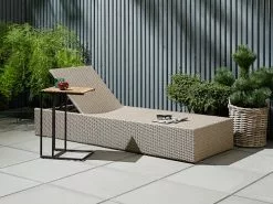 Sidobord BELDRINGE B30xL40xH61 Trä -Utemöbler affär 160361 1