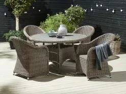 JUTLANDIA Stol GAMMELBY Grå -Utemöbler affär 161057