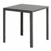 Bord JERSORE B70xL70 Svart -Utemöbler affär 177089