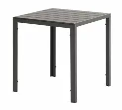 Bord JERSORE B70xL70 Svart