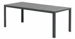 JUTLANDIA Bord MADERUP B90xL205 Grå