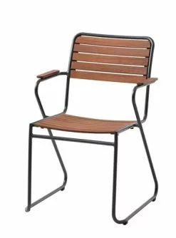 JUTLANDIA Stapelstol VAXHOLM Hårdträ