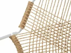 JUTLANDIA Stapelstol FASTRUP Vit -Utemöbler affär 177133