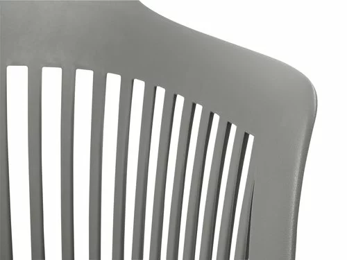 Stol RAVNEBAKKE Mörkgrå 4 Stol RAVNEBAKKE Mörkgrå - Bild 2