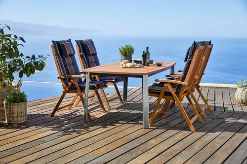 JUTLANDIA Dyna Positionsstol AKKA Brun 4 JUTLANDIA Dyna Positionsstol AKKA Brun - Bild 2