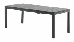 JUTLANDIA Bord VATTRUP B95xL206/319 Svart