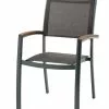 JUTLANDIA Stapelstol MADERNE Grå -Utemöbler affär 177222